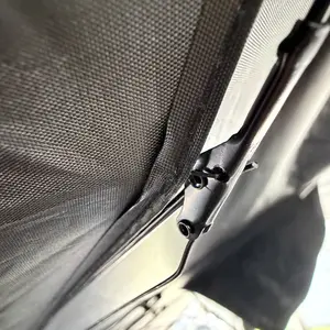 Portable Car Windshield Sunshade, Foldable Windshield Sun Umbrella, Car Exterior Accessories, Car Windshield Cooling Umbrella for Daily