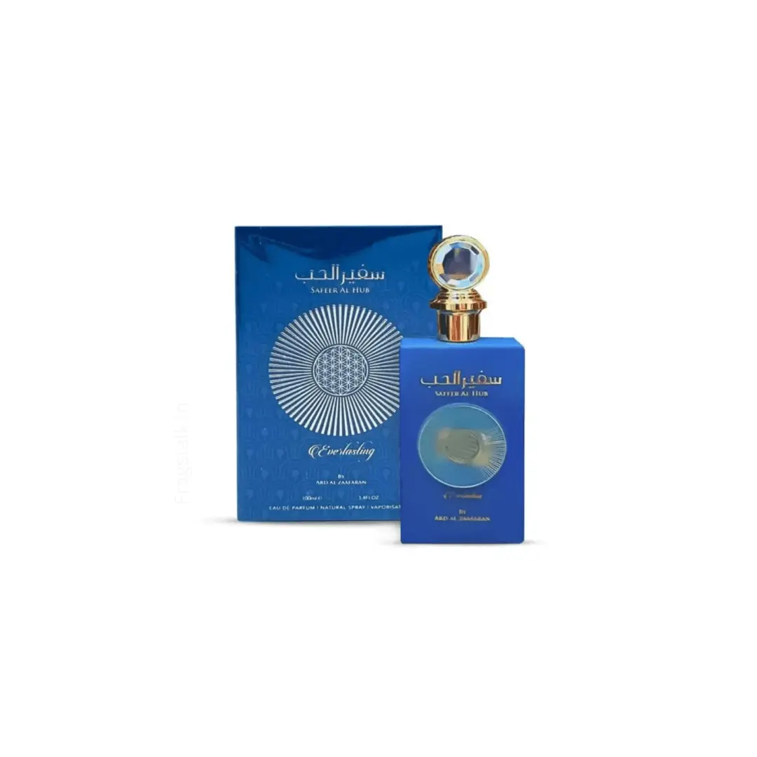 Ard Al Zaafran Safeer Al Hub Everlasting 100ml EDP Spray