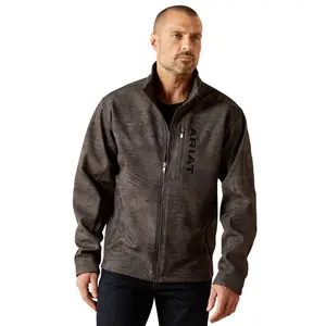 ARIAT MENS PATRIOT FLAG SOFTSHELL JACKET - PHANTOM 10062592