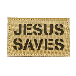 JESUS SAVES IR PATCH JESUS SAVES IR PATCH