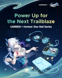 UGREEN × Honkai: Star Rail Series Nexode Pro Power Bank 10,000mAh 45W,Qi2 Magnetic Power Bank 10000mAh,65W USB-C Ultra Mini GaN Charger Bundle with USB-C Cable ,100W Retractable USB C Cable ,Finder Tag Compatible with Apple Offcial Chip ( iOS Only)NEW su