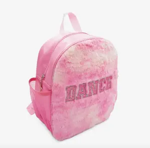 Capezio Faux Fur Dance Backpack