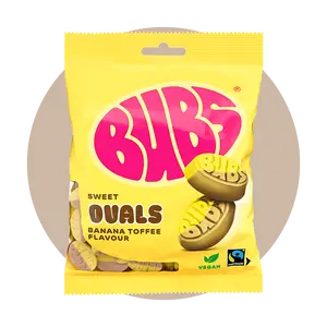 BUBS Banana Toffee Ovals