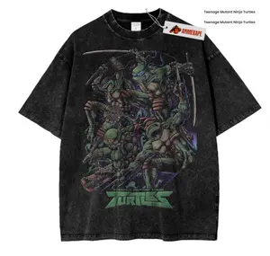 TMNT Vintage Animated Shirt for Teenage Mutant Ninja Turtles Fans, Unisex S-5Xl, graphic Tee