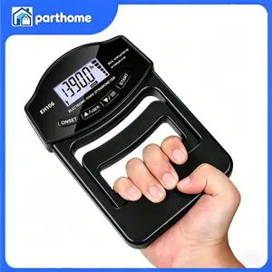 Digital Hand Dynamometer Grip Strength Tester, 396Lbs/180Kg Capacity, New Strength Training Equipment for At Home Gym