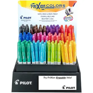 Pilot FriXion Colors Erasable Bold Point Marker Pens Assorted 13036FX