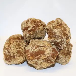 Afghan Jaggery Goor 1lb | Organic Unrefined Sugar, Iron Rich Healthy Sugar Alternative