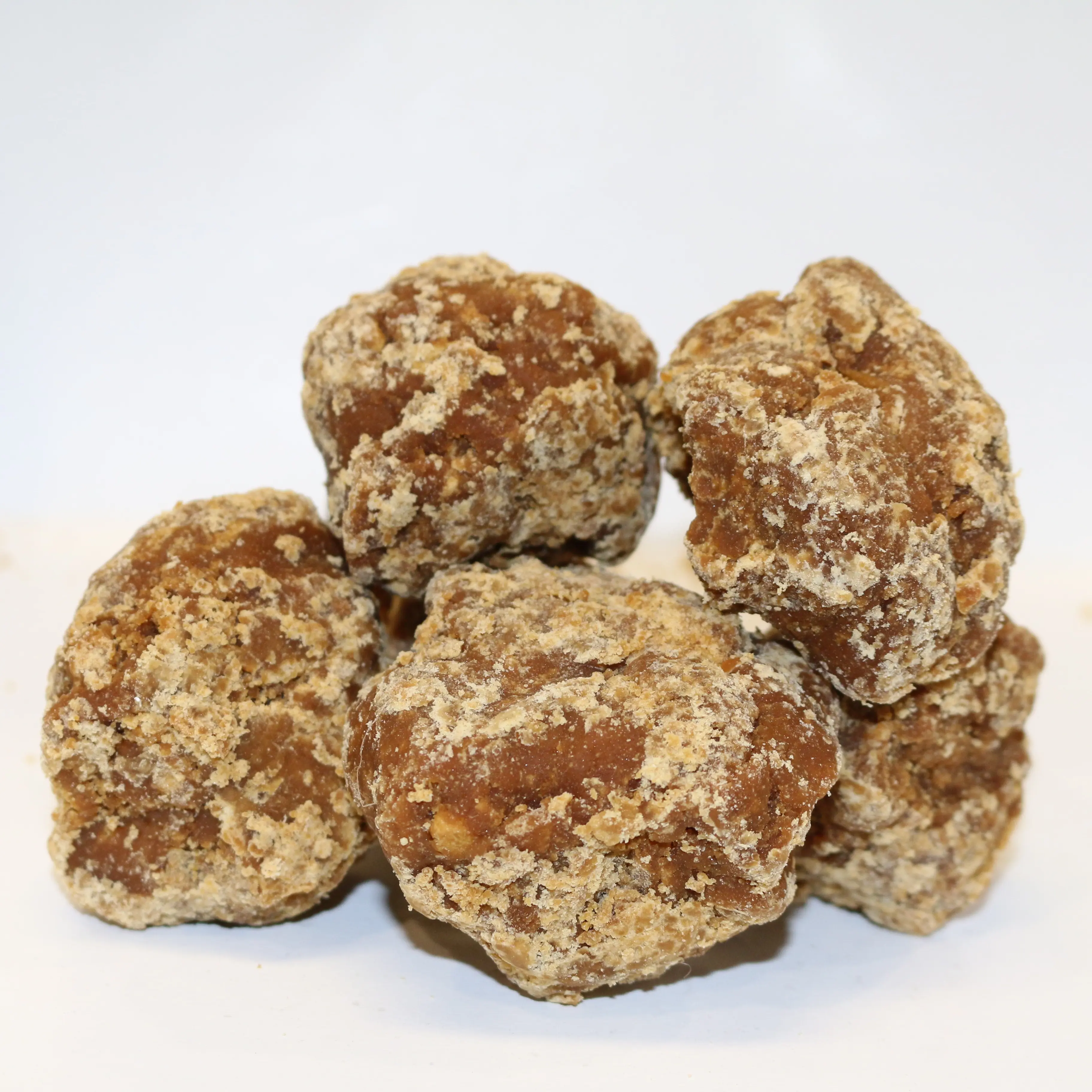 Afghan Jaggery Goor 1lb | Organic Unrefined Sugar, Iron Rich Healthy Sugar Alternative