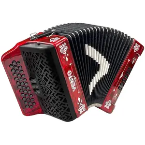 Vento Accordion (Red)