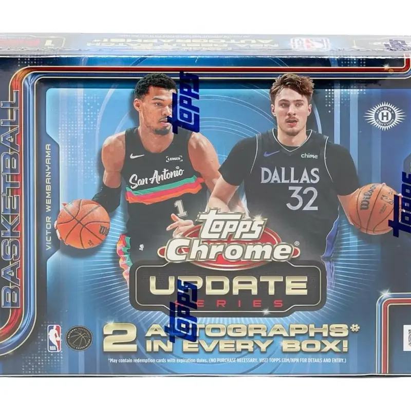 2025/26 Topps Chrome Update Series Basketball Delight
