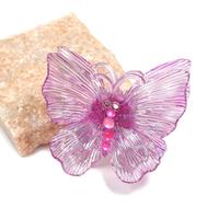 JPM1977005 1PCS Butterfly Light purple 