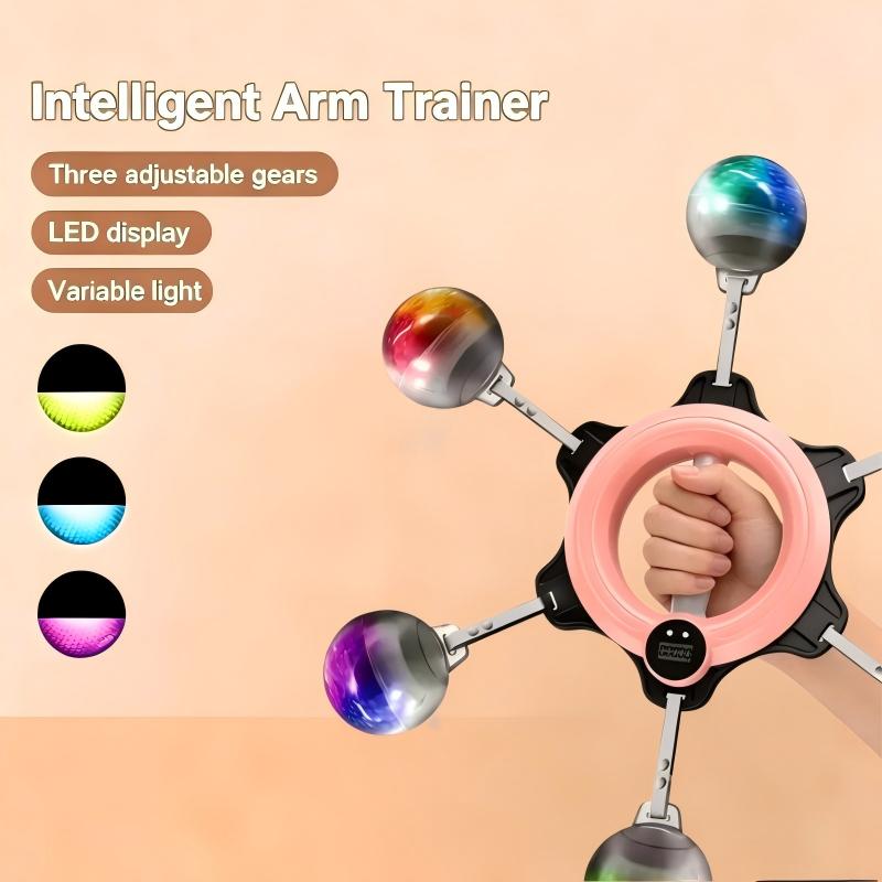 2026 Upgraded Hand Crank Trainer 360° Rotating Wrist & Forearm Trainer for Men and Women, Grip Strengthener Chest and Arm Trainer, Upper Body Strength Tool for Arms, Shoulders & Chest, Portable Home Gym Fitness Equipment Summervibes 2026 Upgraded Hand Crank Trainer 360° Rotating Wrist & Forearm Trainer for Men and Women, Grip Strengthener Chest and Arm Trainer, Upper Body Strength Tool for Arms, Shoulders & Chest, Portable Home Gym Fitness Equipment Summervibes
