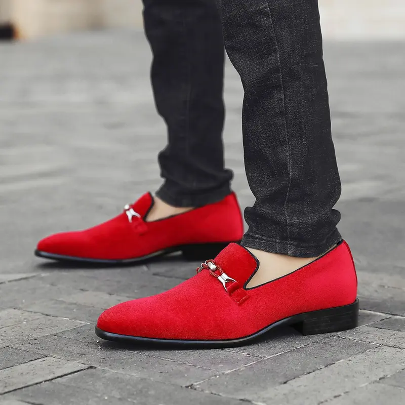 mens red dress loafers - TikTok Shop mens red dress loafers - TikTok Shop