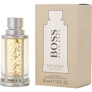 Boss The Scent Pure Accord By Hugo Boss Edt For Men
