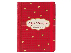 "Why I Love You: A Couples' Journal & Diary, Focused on Expressing Affection (Humanities & Social Sciences, Self-Help Book)", Diaries