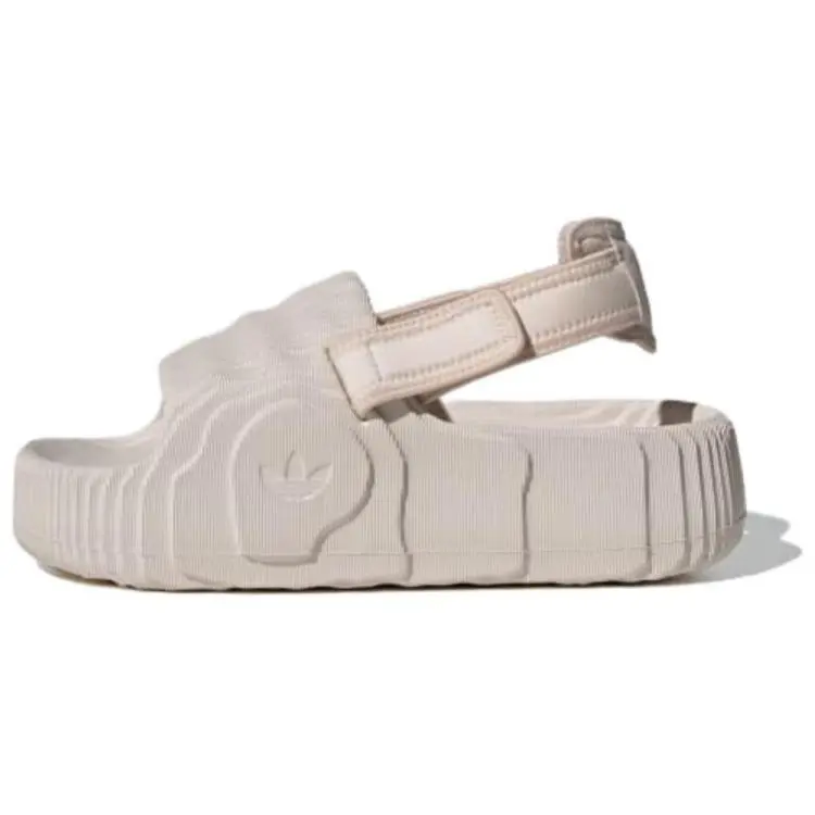 Adidas Women's Adilette 22 Xlg Slide Putty Mauve' Comfort IE5651