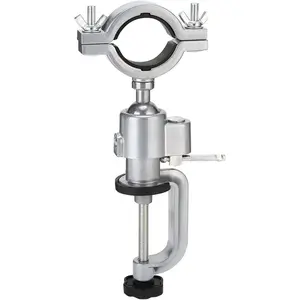 360 Degree Bench Clamp Vises Grinder Holder Electric Drill Stand Holder for Universal Work