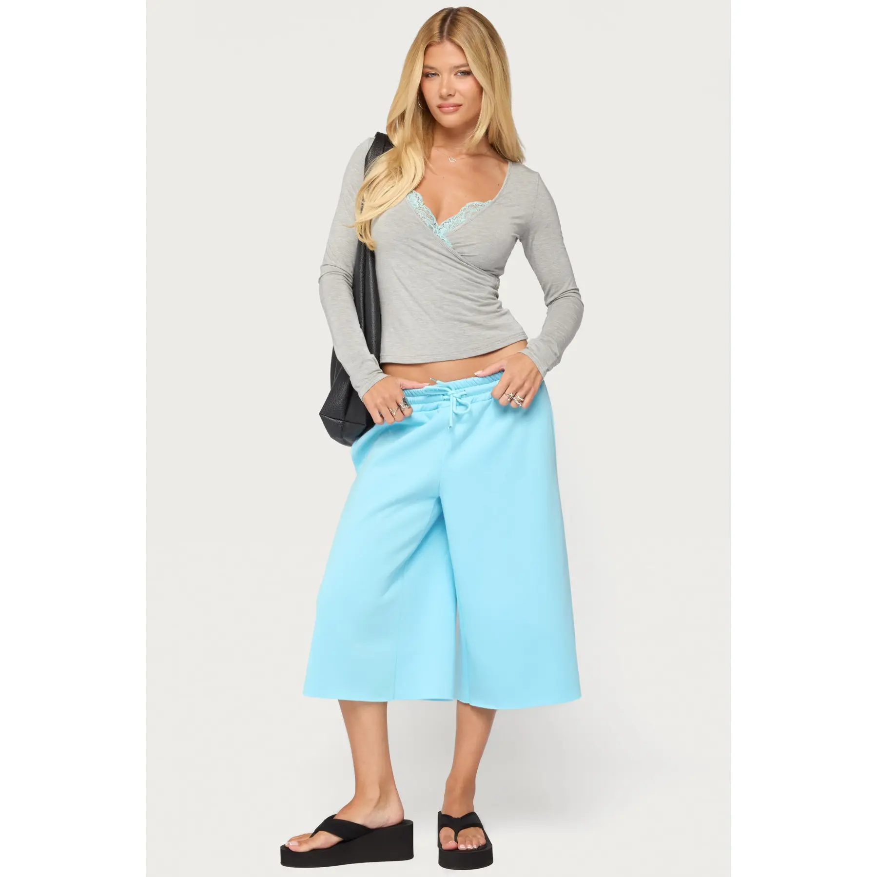 Amika Oversized Bermuda Shorts