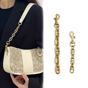 Extended Chain for Handbag Metal Extension Chain Armpit Shoulder Bag Transformation Crossbody Bags Extend Chain Bag Accessories