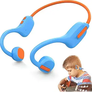 Bluetooth-compatible 5.3 Open Ear Headphones, Lightweight Comfortable Design, Type-C Charging, Noise Cancelling, Ipx5 Waterproof, Ideal Gift