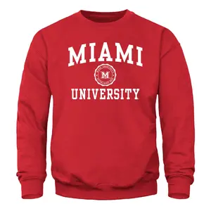 Miami University Heritage Sweatshirt (Red)