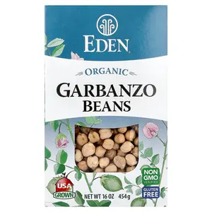 Eden Foods Organic Garbanzo Beans, 16 oz (454 g)