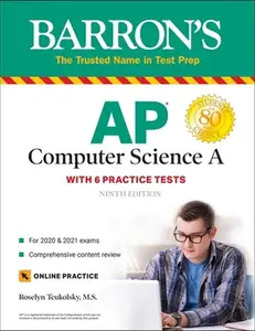 USED-AP Computer Science a: With 6 Practice Tests by Teukolsky, Roselyn (Paperback)