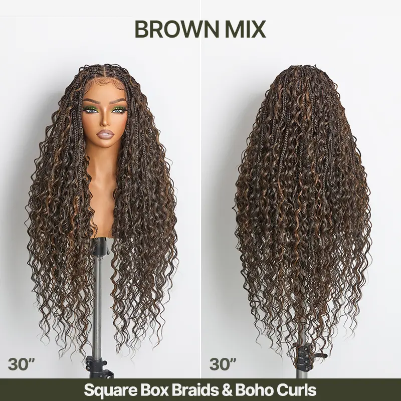1B Brown Mix