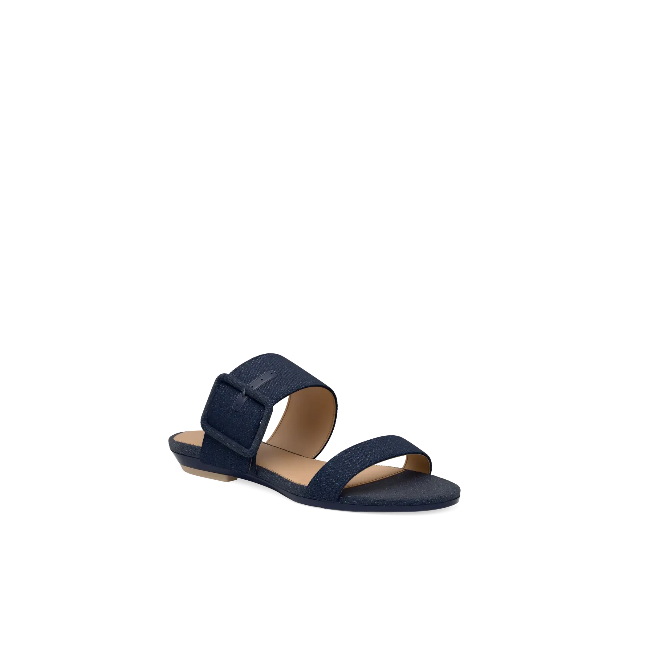 The Buckle Slide - Midnight Denim