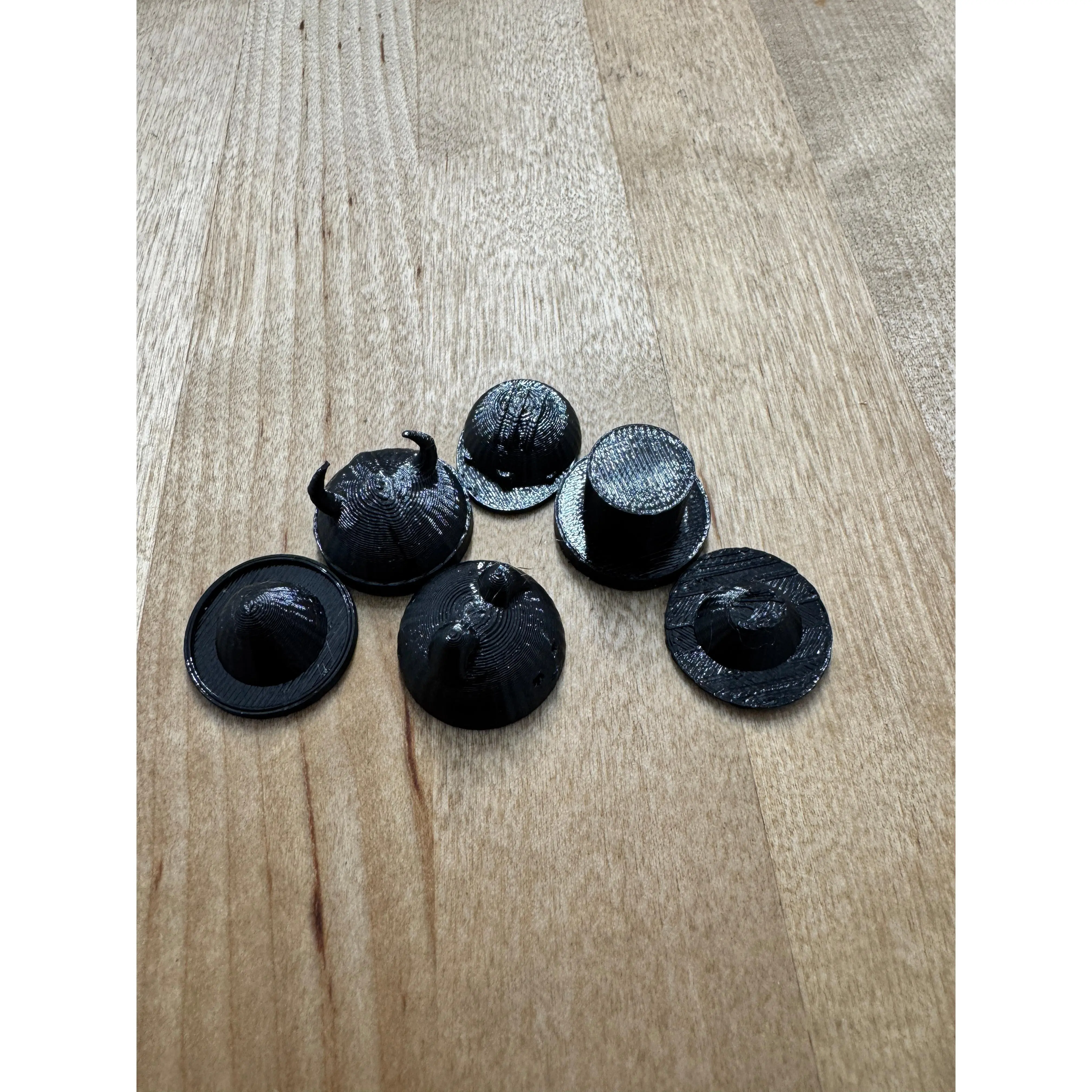 Urchin Hat 6 Pack - Soft Fabric, Lightweight Design, Ideal for Casual Wear, Versatile Accessory for Any Occasion