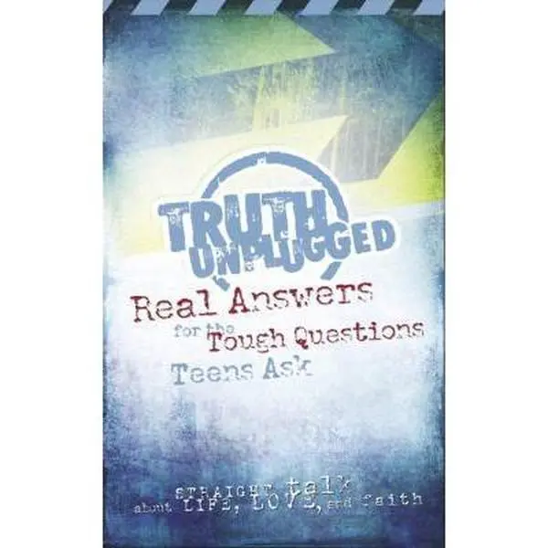 USED-Truth Unplugged: Real Answers For The Tough Questions Teens Ask (God's Little Treasures Easelette Series) by John Maxwell (Paperback)