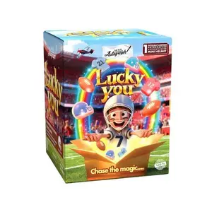 1v1 Showdown- Lucky You Break- The Real Autograph- Guaranteed Sports Trading Cards