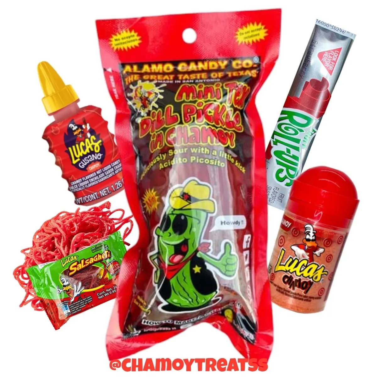 Mini alamo chamoy pickle kit Candy Mini alamo chamoy pickle kit Candy