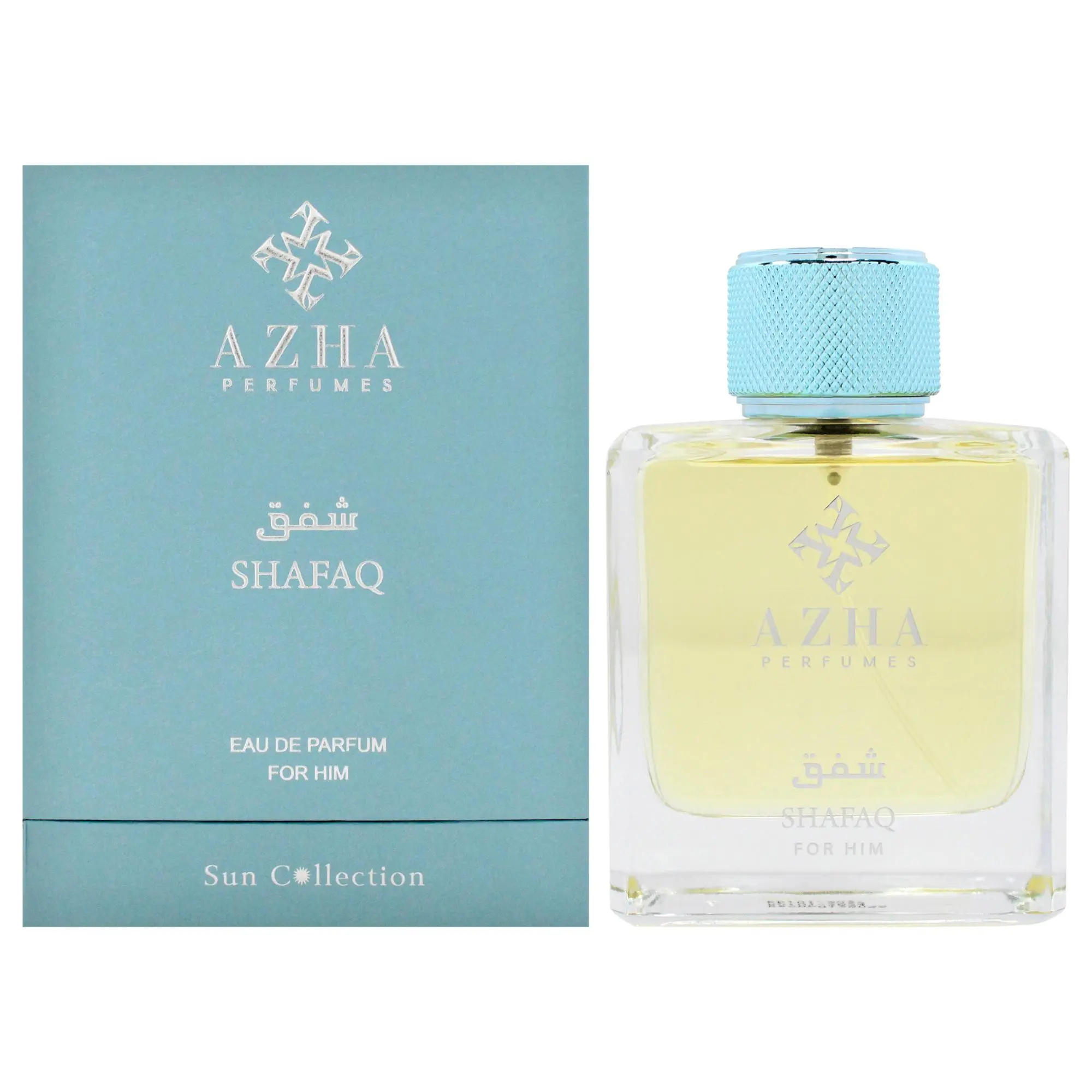 Shafaq by Azha Sun Collection Men's 3.3oz EDP Spray, Unisex Fragrance, Single Bottle