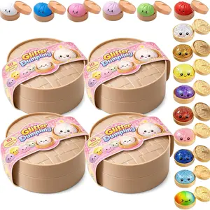 ZANOK Dumpling Squishy Mystery Box Viral, 2026 New Dumpling Squishy Mystery Box - Surprise Dumpling Squishy, Rare Dumplings Bun Stress Relief Fidget Set, Random Colors (1 Pack)