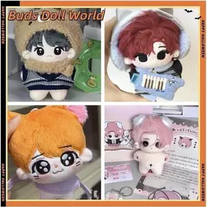 Stuffed 10cm Lee Heeseung Multiple Styles Handsome Boy Cute Plush Doll Keychain for Fans Collection or Kids Adults Birthday Gift