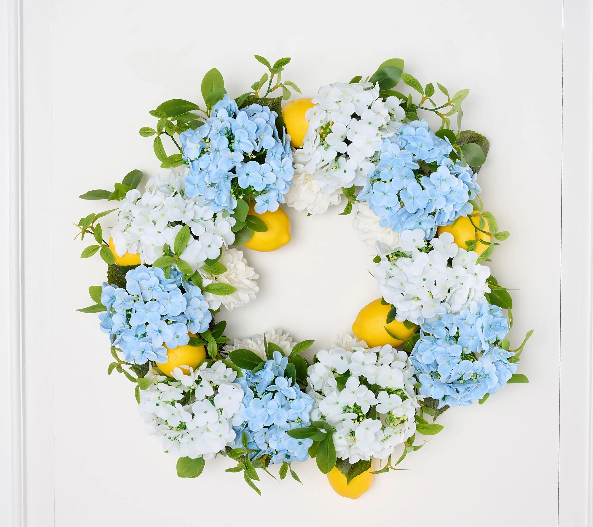 Hotel du Cobb by Dennis Basso 24" Real Feel Hydrangea Wreath Hotel du Cobb by Dennis Basso 24" Real Feel Hydrangea Wreath