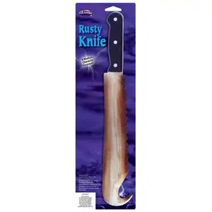 Rusty Skinner Knife 15” - Authentic Blackwood Finish, Versatile for Various Cooking Techniques