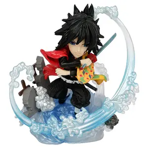 Demon Slayer: Kimetsu no Yaiba anime figures wholesale G5 Tanjiro Nezuko Tomioka Giyuu two-dimensional model figures