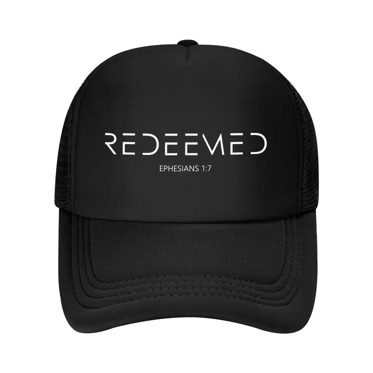 Ephesians 1 7 Christian Bible Verse Redemption Redeemed Baseball Cap