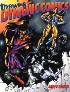 USED-Drawing Dynamic Comics by Andy Smith (Paperback)