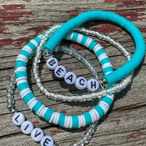 Beach Vibes Bracelets - Perfect for Summer Days