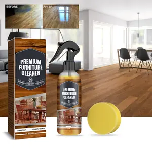 Household Floor Cleaner - Powerful Stain Remover, Brightening Polisher for Wooden, Marble Floors