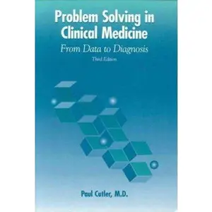 USED-Problem Solving in Clinical Medicine: From Data to Diagnosis by Paul Cutler (Paperback)