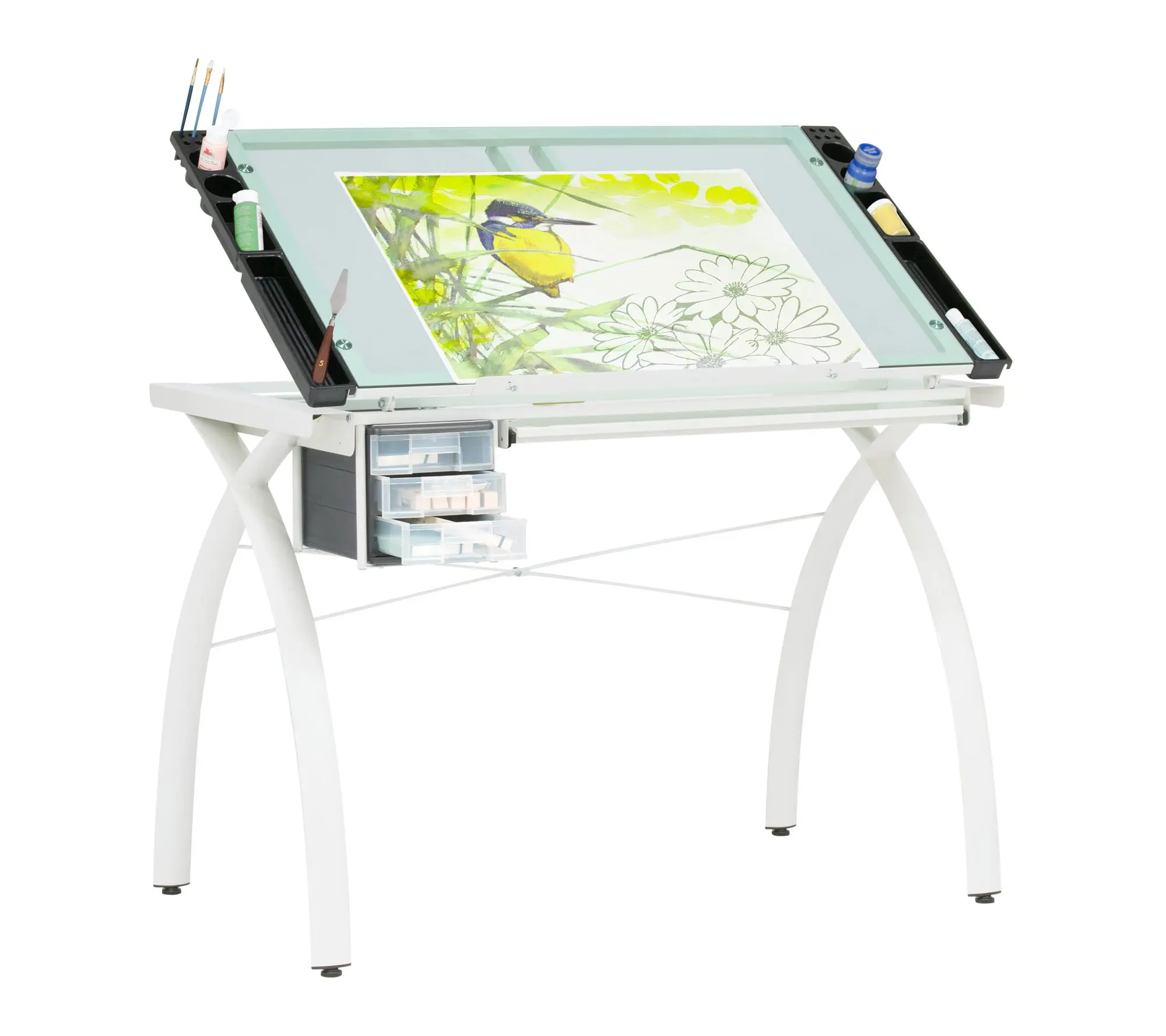 Studio Design Futura Craft, Drafting Table w/Adjustable Top Studio Design Futura Craft, Drafting Table w/Adjustable Top