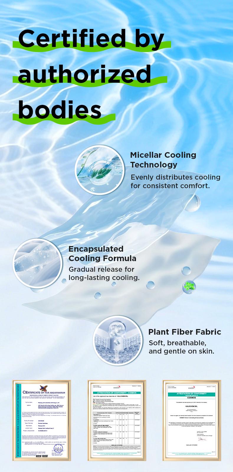 [Summer Launch Special] CoolRush Towel for Hot Weather –Instant & Long-Lasting Cooling for Outdoor Performance, No Rinse Large Cooling Body Wipe, Must Have for Summer Travel, Cruise, Concert, Rave, Lake, Gardening & Daily Use