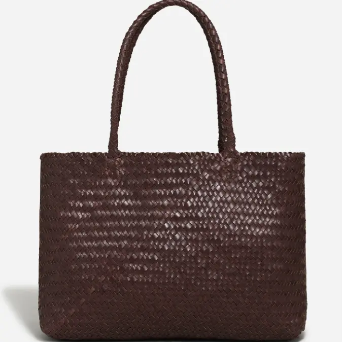 Madewell The Signature Woven Tote Stylish Leather Carryall Tote for Women
