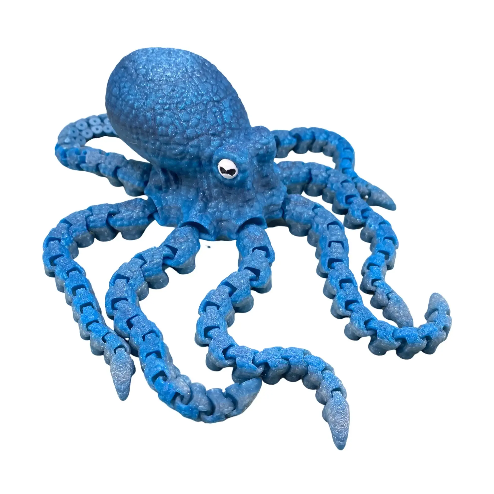 Kraken Fidget Collectible - Handmade Articulated Toy for Gamers and Nerds collectible figurine
