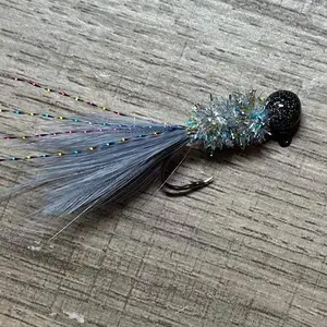 1/16 Eclipse Hand Tied Lure (3 pack)