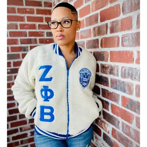 Zeta Sherpa Bomber Jacket